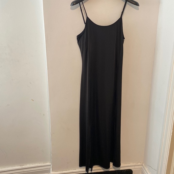 H by Halston Black Slip Dress Size Sml - Picture 2 of 5
